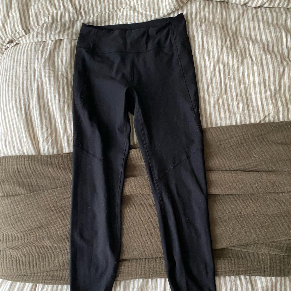 Outdoor Voices Black 3/4 Tights